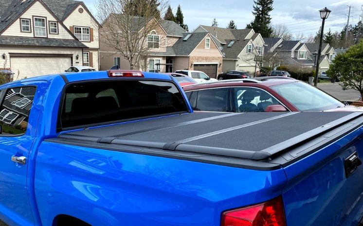 Benefits of Using Toyota Tonneau Covers