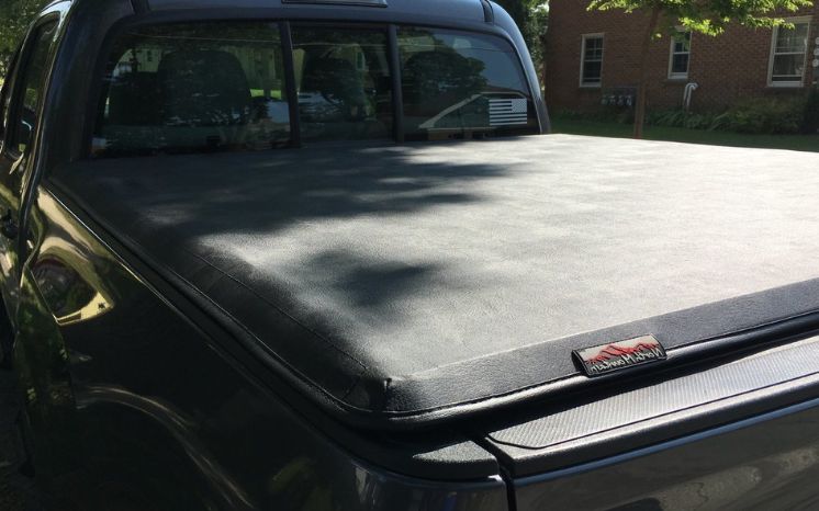 North Mountain Soft Roll Up Truck Tonneau Cover