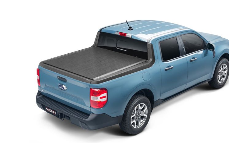 TruXedo Lo Pro Soft Roll Up Truck Bed Tonneau Cover