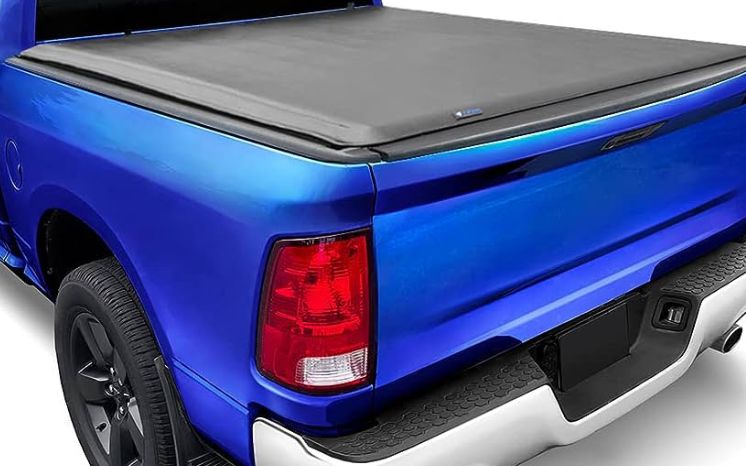 Tyger Auto T1 Soft Roll-up Tonneau Cover 
