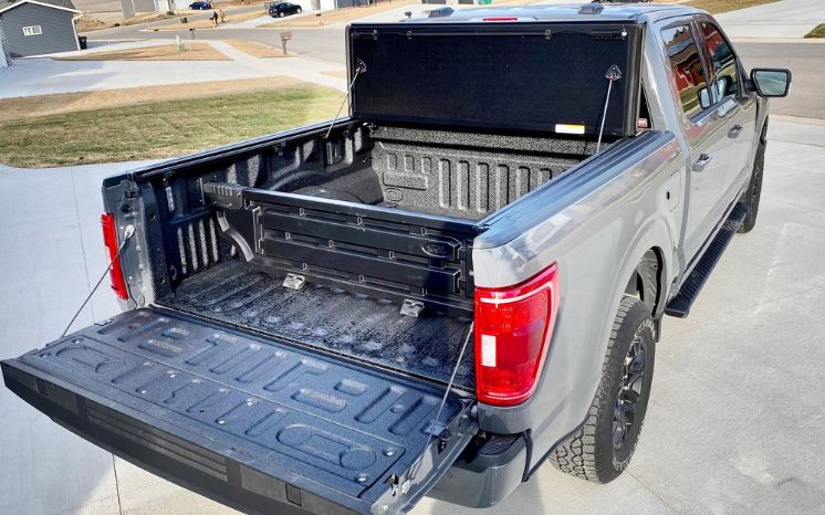 Can You Install A Tonneau Cover With A Plastic Bed Liner?