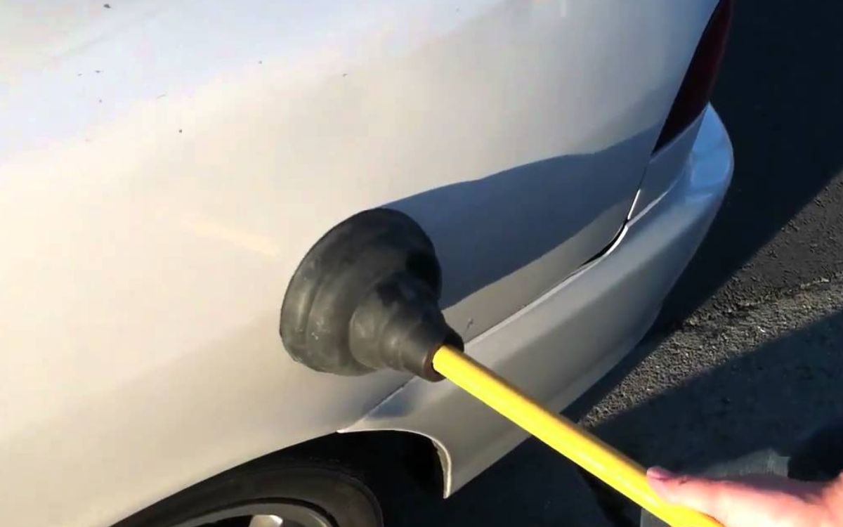 How To Get A Dent Out Of A Car
