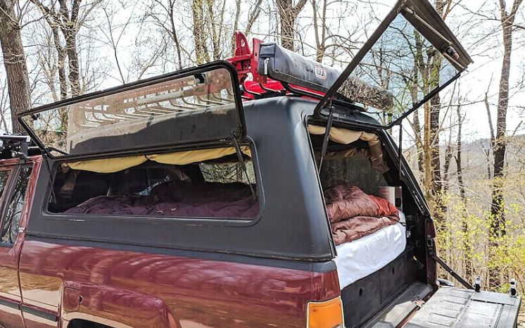 Is It Safe To Sleep Under A Tonneau Cover?